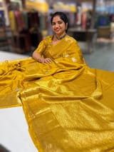 Mustard Kanchi Soft Drape Saree SS50200