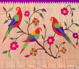 Purple Pure Paithani lehanga : S62F132