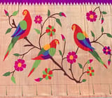 Purple Pure Paithani lehanga : S62F132