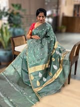 Banarasi Tissue Silk Saree SS50440