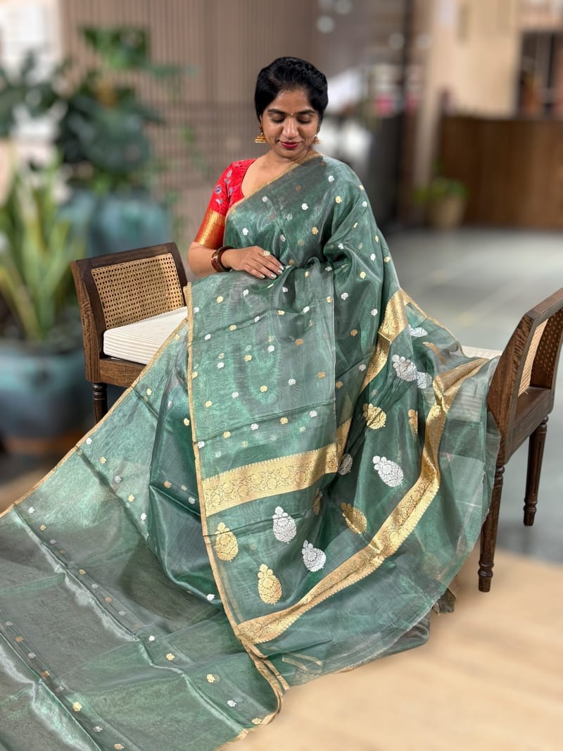 Banarasi Tissue Silk Saree SS50440