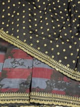 Pure Organza saree with sabhyasachi borders SS50522
