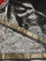 Banarasi tissue with embroidery SS50208