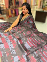 Pure Organza saree with sabhyasachi borders SS50522