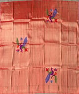Pure Handloom Pythani Tissue blouse