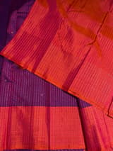 Purple and Orange Vintage kanjeevaram SS50151