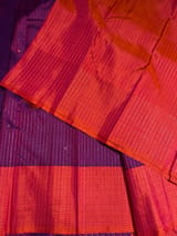 Purple and Orange Vintage kanjeevaram SS50151