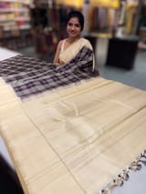 Burberry Style Vintage Checks kanjeevaram SS50164