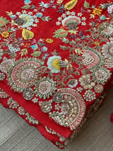 Anita Dongre inspired heavy handwork Saree