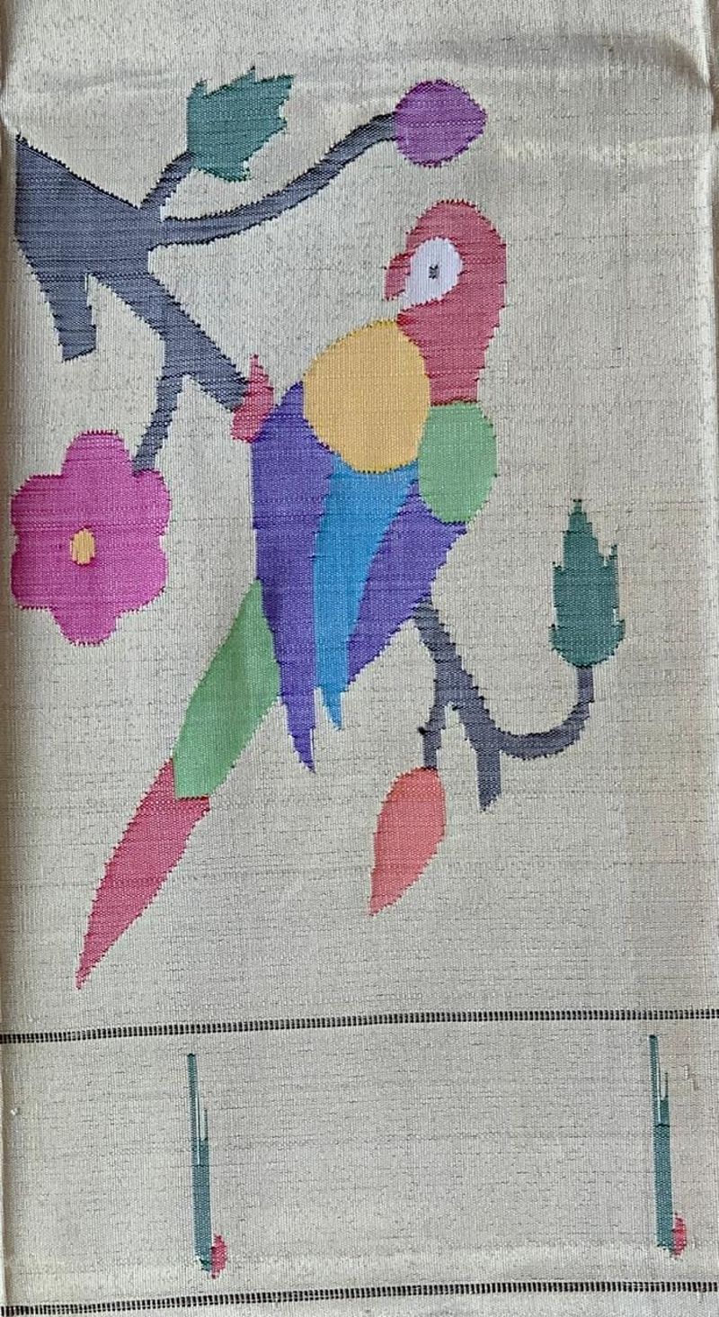 Pure Handloom Pythani Tissue blouse