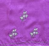 Multi colour Georgette Saree with handwork