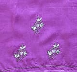 Multi colour Georgette Saree with handwork