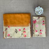 Kanchi designer soft silk saree with pichwai printed border. SS50368