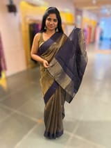 Antique Banarasi Tissue with Designer blouse SS50384