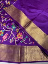 Kanjeevaram soft silk with embroidery