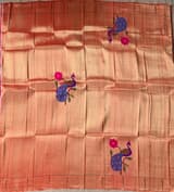 Pure Handloom Pythani Tissue blouse