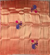 Pure Handloom Pythani Tissue blouse