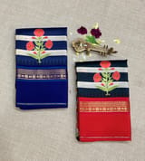 Printed Kanjeevaram soft silk saree : S62F125