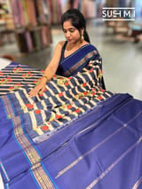 Printed Kanjeevaram soft silk saree : S62F126