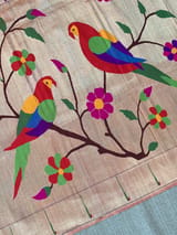 Purple Pure Paithani lehanga : S62F132
