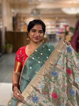 Banarasi Tissue Silk Saree SS50440