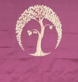 Pastel Pink Banarasi kora Saree