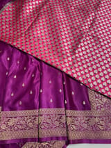 Majenta Mashru Silk Saree SS50532