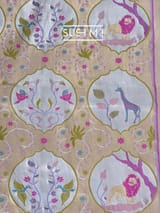 Lilac Banarasi paithani Ektara Tissue Saree : D62F003
