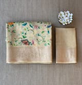 Printed Chanderi Silk Saree SS50367