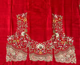 Anita Dongre inspired heavy handwork Saree