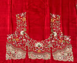 Anita Dongre inspired heavy handwork Saree