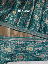 Antique Gold tissue saree with banarasi and sabhyasachi borders : S62123