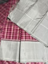 Burberry Style Vintage Checks kanjeevaram SS50163