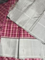 Burberry Style Vintage Checks kanjeevaram SS50163