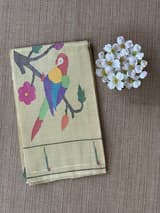 Pure Handloom Pythani Tissue blouse