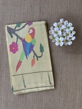 Pure Handloom Pythani Tissue blouse