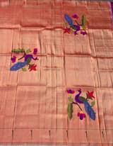 Pure Handloom Pythani Tissue blouse