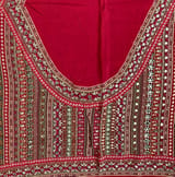 Designer Printed Crepe Silk Saree