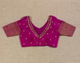 Pure handloom Banarasi Tussar Saree