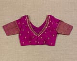 Pure handloom Banarasi Tussar Saree