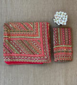 Designer Printed Crepe Silk Saree