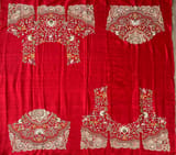 Anita Dongre inspired heavy handwork Saree