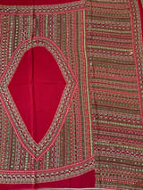 Designer Printed Crepe Silk Saree
