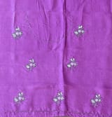 Multi colour Georgette Saree with handwork