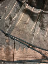 Sage Banarasi handloom tissue saree SS50389