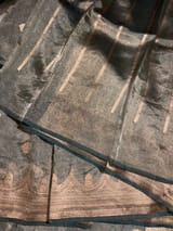 Sage Banarasi handloom tissue saree SS50389