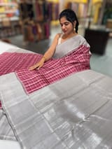 Burberry Style Vintage Checks kanjeevaram SS50163