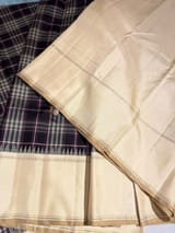 Burberry Style Vintage Checks kanjeevaram SS50164