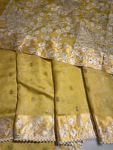 Mashru Saree with kalamkari SS50581