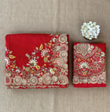 Anita Dongre inspired heavy handwork Saree